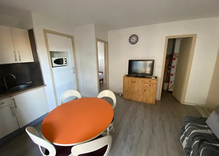 2 Pieces Proche Avec Parking - Fr-1-837-66 アパート